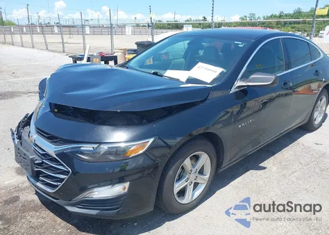 2020 Chevrolet Malibu Fwd Ls from USA, damaged, VIN 1G1ZB5ST7LF144029